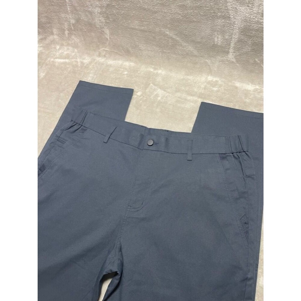 Jack Archer Straight Fit Pants Men Size 35x32 Deep Blue Jetsetter Tech Stretch